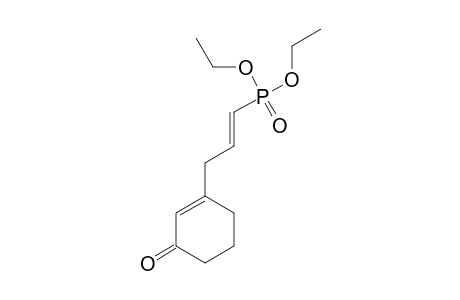 DIETHYL-3-(3'-OXOCYCLOHEXENYL)-PROP-1-ENYLPHOSPHATE