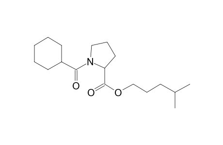 L-Proline, N-(cyclohexanecarbonyl)-, isohexyl ester