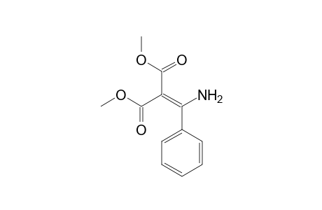 Propanedioic acid, (aminophenylmethylene)-, dimethyl ester