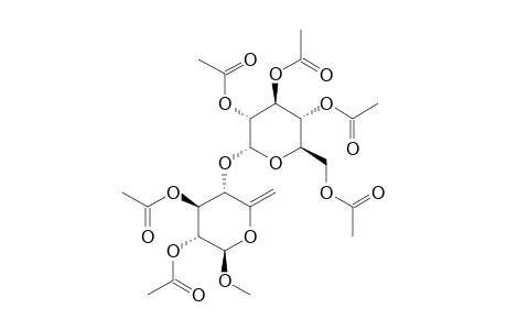 METHYL-2,3-DI-O-ACETYL-6-DEOXY-4-O-(2,3,4,6-TETRA-O-ACETYL-ALPHA-D-GLUCOPYRANOSYL)-BETA-D-XYLO-HEX-5-ENOPYRANOSIDE