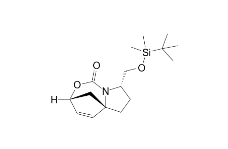 (1R,5S,8S)-5-{[tert-Butyl(dimethyl)silyl]oxymethyl}-2-oxa-4-azatricyclo[6.2.1.0(4,8)]undec-9-en-3-one