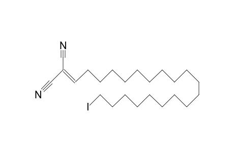 1,1-Dicyano-21-iodo-1-heneicosene