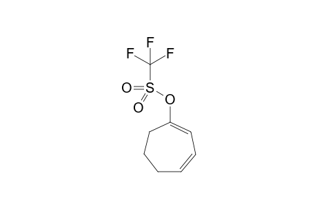 cyclohepta-1,3-dien-1-yl trifluoromethanesulfonate