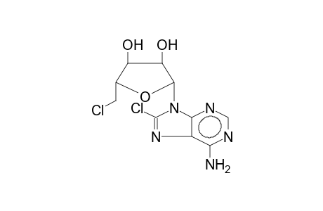 5'-DEOXY-5',8-DICHLOROADENOSINE