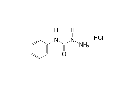 N-Phenylhydrazinecarboxamide hydrochloride
