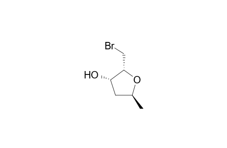 Rel-(2R,3S,5S)-2-Bromomethyl-5-methyltetrahydrofuran-3-ol