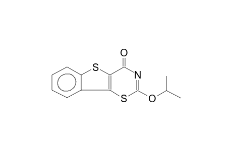 2-ISOPROPOXY-4H-BENZO[B]THIENO[2,3-E]-1,3-THIAZIN-4-ONE