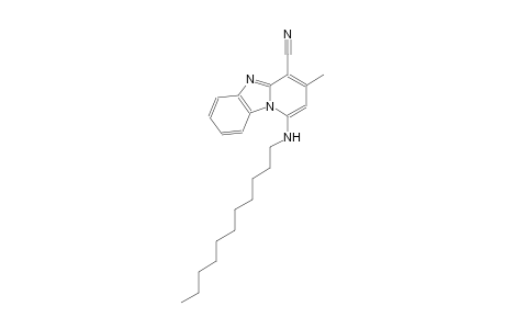 3-methyl-1-(undecylamino)pyrido[1,2-a]benzimidazole-4-carbonitrile