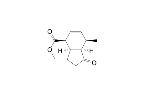 Methyl (1R*,2S*,5R*,6R*)-5-Methyl-7-oxobicyclo[4.3.0]non-3-en-2-carboxylate
