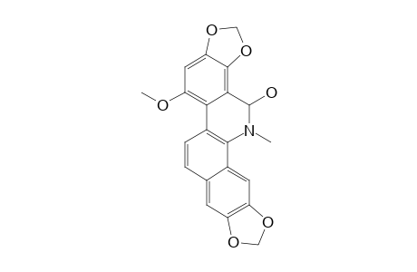 6-HYDROXYDIHYDROCHELIRUBINE