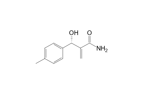 (3S)-(+)-3-Hydroxy-2-methylene-3-(4-methylphenyl)propionamide