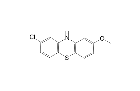 Phenothiazine, 2-chloro-8-methoxy-