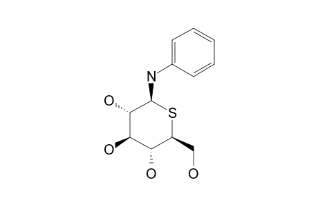 N-PHENYL-BETA-5-THIO-D-GLUCOPYRANOSYLAMINE