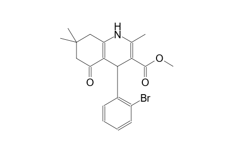 methyl 4-(2-bromophenyl)-2,7,7-trimethyl-5-oxo-1,4,5,6,7,8-hexahydro-3-quinolinecarboxylate