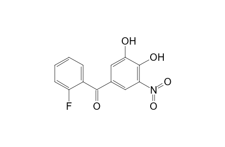 Methanone, (3,4-dihydroxy-5-nitrophenyl)(2-fluorophenyl)-