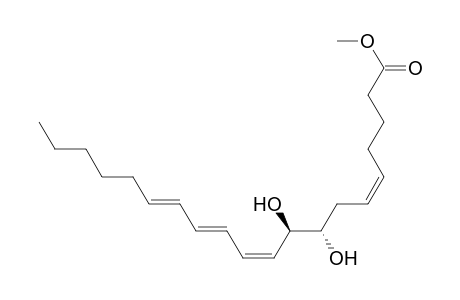 Methyl (8S,9R,5Z,10Z,12E,14E)-8,9-Dihydroxy-5,10,12,14-eicosatetraenoate
