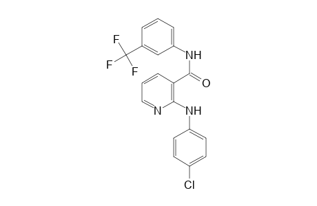 2-(4-Chloroanilino)-N-[3-(trifluoromethyl)phenyl]-3-pyridinecarboxamide