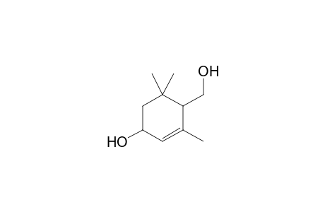 2-Cyclohexene-1-methanol, 4-hydroxy-2,6,6-trimethyl-4-Hydroxy-2,6,6-trimethyl-2-cyclohexenemethanol
