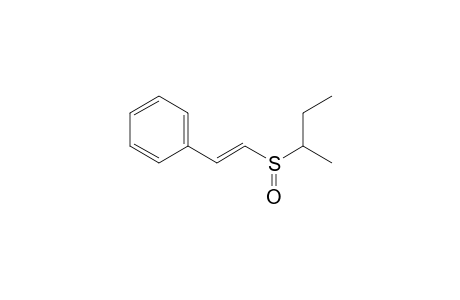 (E)-Sec-butylsulfinyl-2-phenylethene