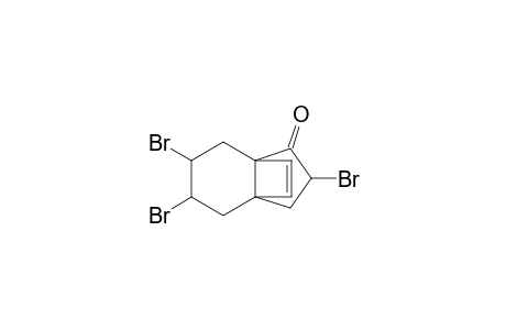 3a,7a-Etheno-1H-inden-1-one, 2,5,6-tribromo-2,3,4,5,6,7-hexahydro-