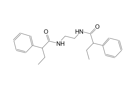 2-phenyl-N-{2-[(2-phenylbutanoyl)amino]ethyl}butanamide