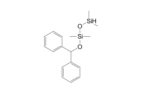 1-(Benzhydryloxy)-1,1,3,3-tetramethyldisi loxane