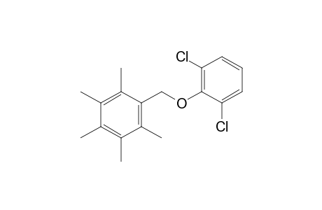 2,6-dichlorophenyl 2,3,4,5,6-pentamethylbenzyl ether