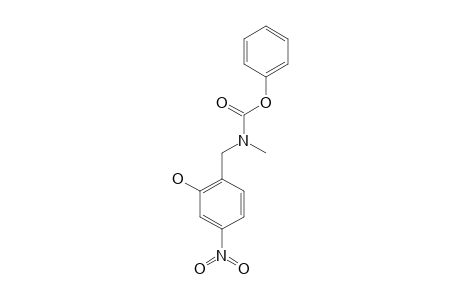 PHENYL-N-(4-NITRO-2-HYDROXYBENZYL)-CARBAMATE