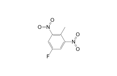 Benzene, 5-fluoro-2-methyl-1,3-dinitro-