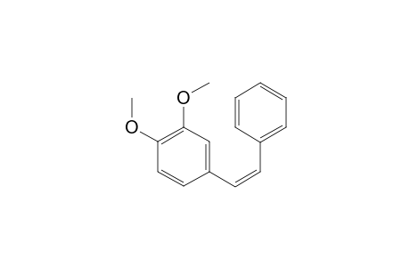 1,2-Dimethoxy-4-[(Z)-2-phenylethenyl]benzene