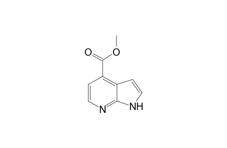 1H-pyrrolo[2,3-b]pyridine-4-carboxylic acid methyl ester