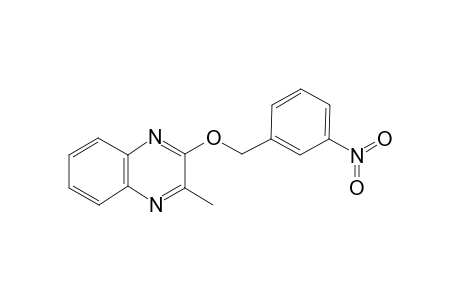 Quinoxaline, 2-methyl-3-[(3-nitrophenyl)methoxy]-