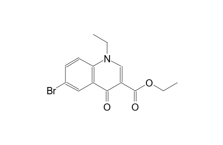 6-Bromo-1-ethyl-4-oxo-1,4-dihydro-quinoline-3-carboxylic acid ethyl ester