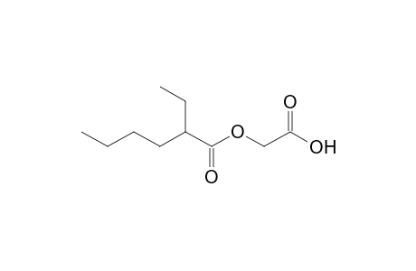 2-Ethyl-hexanoic acid carboxymethyl ester