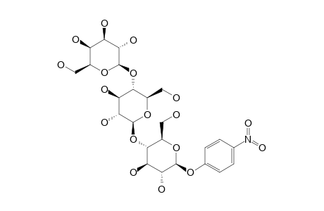 4-NITROPHENYL-BETA-D-GALACTOPYRANOSYL-(1->4)-BETA-D-CELLOBIOSIDE