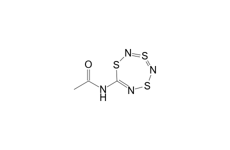 1,3,5,2,4,6-Trithia(3-SIV)triazepine, acetamide deriv.