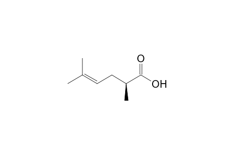 (2S)-2,5-Dimethylhex-4-enoic acid