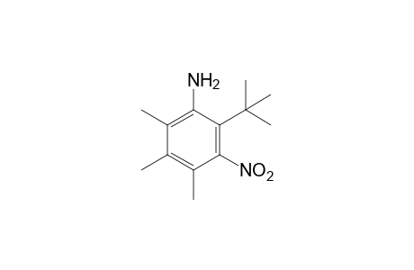 2-tert-butyl-3-nitro-4,5,6-trimethylaniline