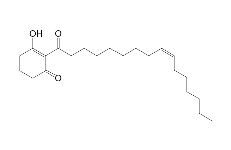 (Z)-2-hexadec-9-enoyl-3-hydroxycyclohex-2-enone