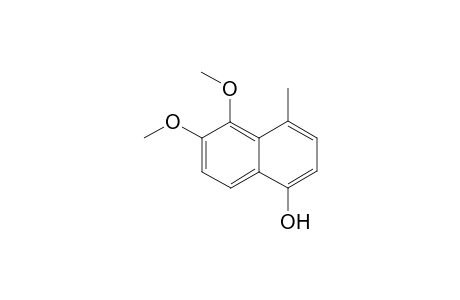 5,6-Dimethoxy-4-methyl-1-naphthol