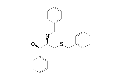 (1-R/S,2-S/R)-1-PHENYL-2-(N-PHENYLMETHYLAMINO)-2-PHENYLMETHYLSULFANYL-1-PROPANOL