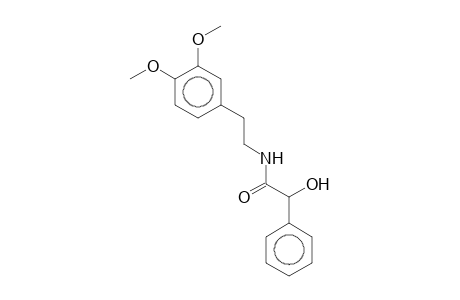 N-[2-(3,4-Dimethoxyphenyl)ethyl]-2-hydroxy-2-phenylacetamide