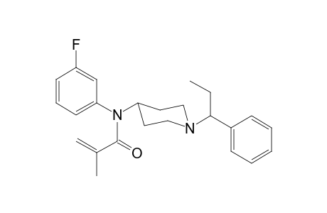 N-3-Fluorophenyl-N-[1-(1-phenylpropyl)piperidin-4-yl]methacryloylamide