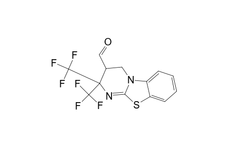 3-FORMYL-2,2-BIS-(TRIFLUOROMETHYL)-3,4-DIHYDRO-2H-PYRIMIDO-[2.1-B]-BENZTHIAZOLE
