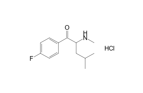 4-Fluoro-α-methylaminoisohexaphenone HCl