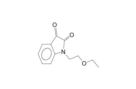 1-(2-ethoxyethyl)-1H-indole-2,3-dione