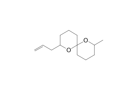 2-(2-Propenyl)-8-methyl-1,7-dioxaspiro[5.5]undecane