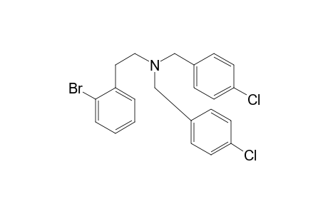 N.N-Bis(2-chlorobenzyl)-4-bromophenethylamine
