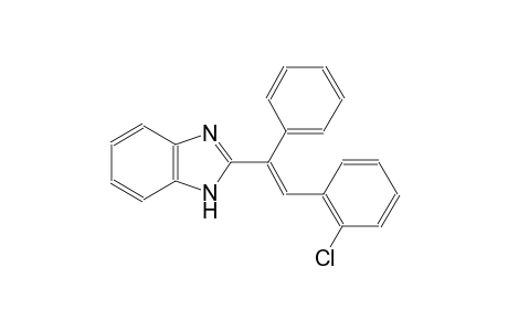 2-[(E)-2-(2-chlorophenyl)-1-phenylethenyl]-1H-benzimidazole