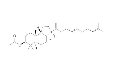 isomalabarica-14(27),17,21-trien-3.beta.-ol acetate